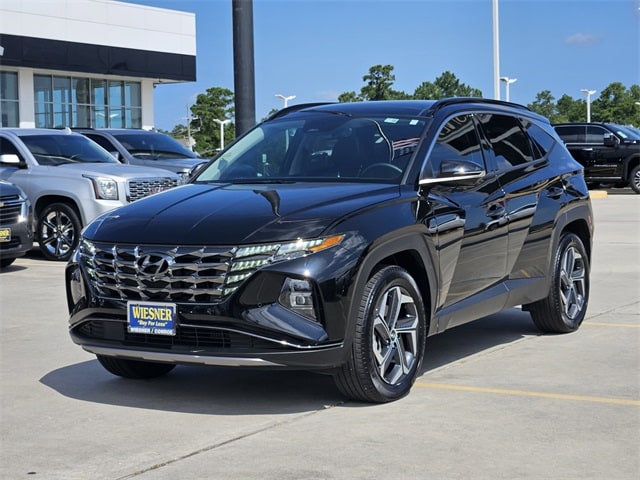 2024 Hyundai Tucson Limited's photo