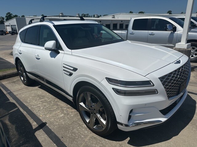 2022 Genesis GV80 2.5T Prestige AWD photo 2