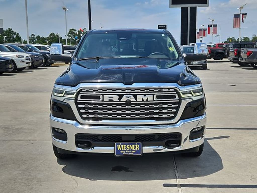Used 2025 Ram 1500 Limited Truck Crew Cab
