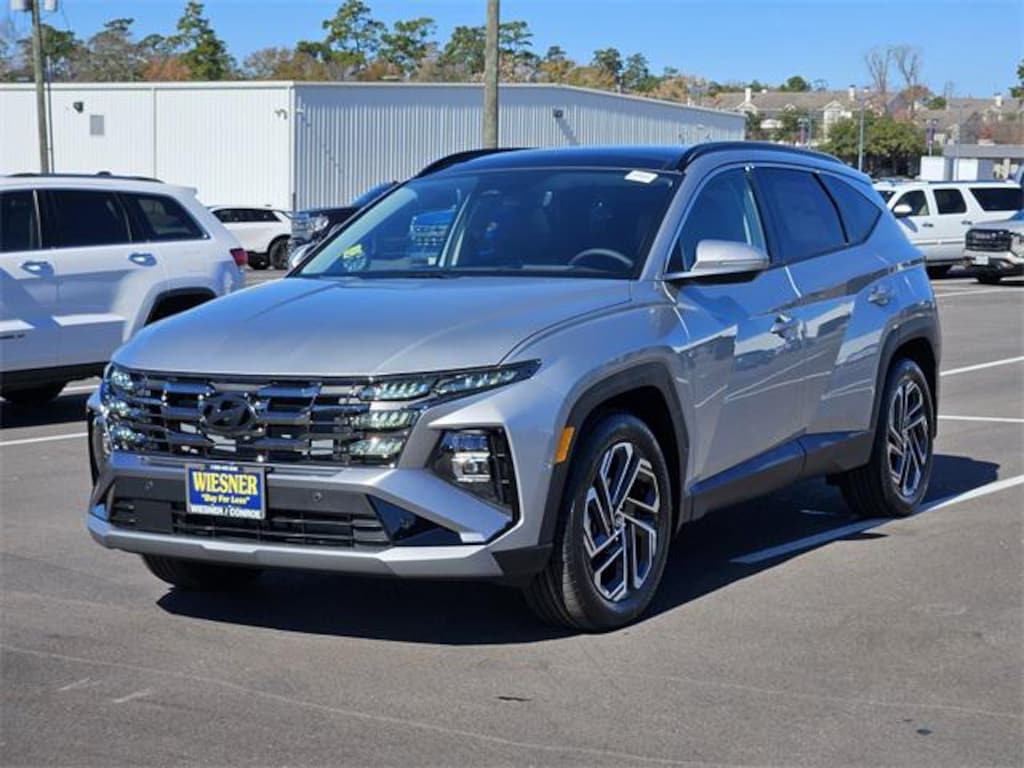 New 2026 Hyundai Tucson Limited FWD SUV