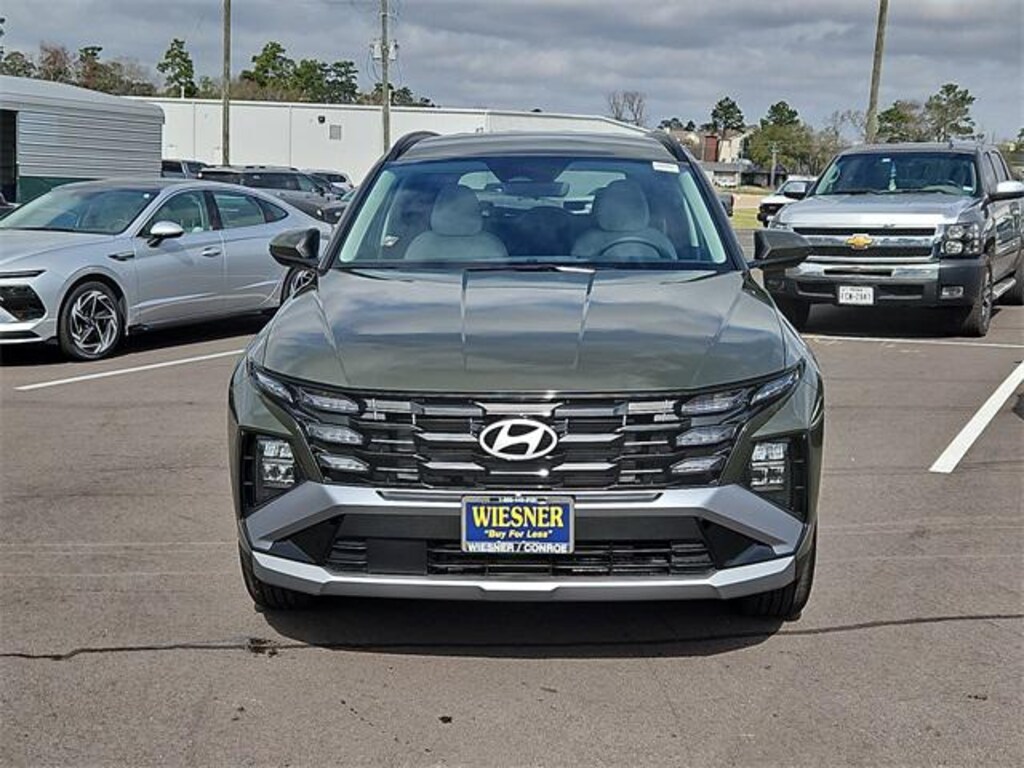 New 2026 Hyundai Tucson SEL FWD SUV