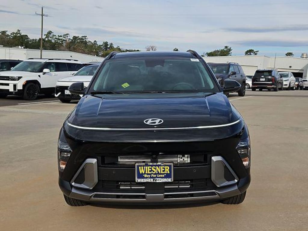 New 2026 Hyundai Kona Limited AWD SUV