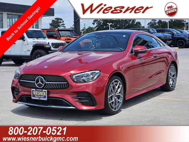 2022 Mercedes-Benz E-Class