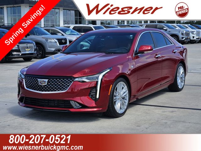 2023 Cadillac CT4 Premium Luxury's photo