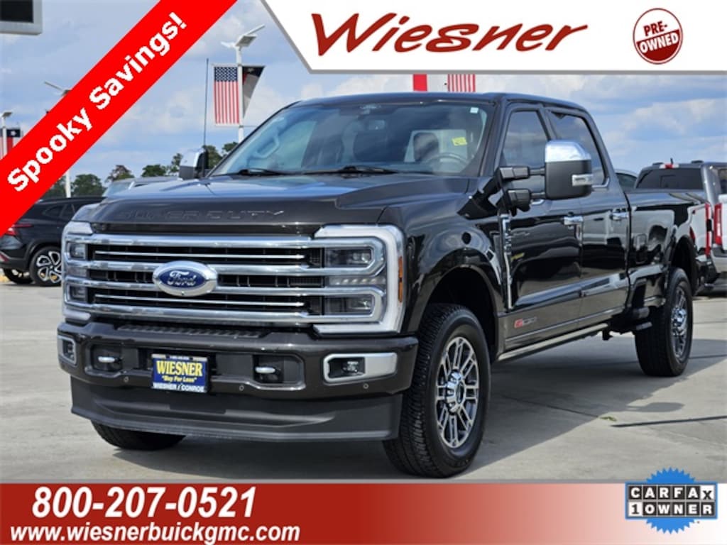 Used 2024 Ford F-350  Truck Crew Cab