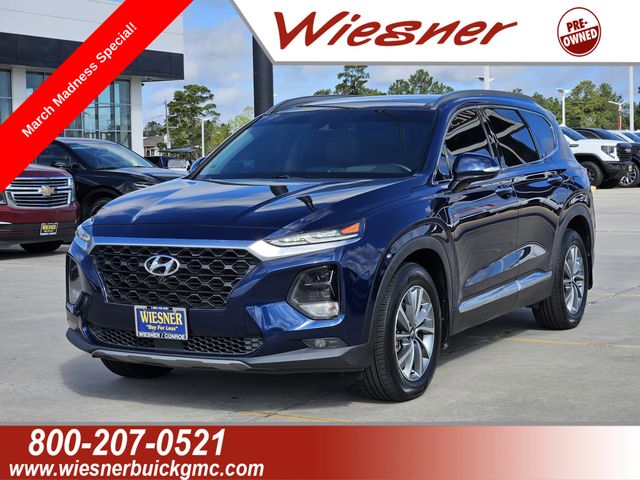 2019 Hyundai Santa Fe Ultimate