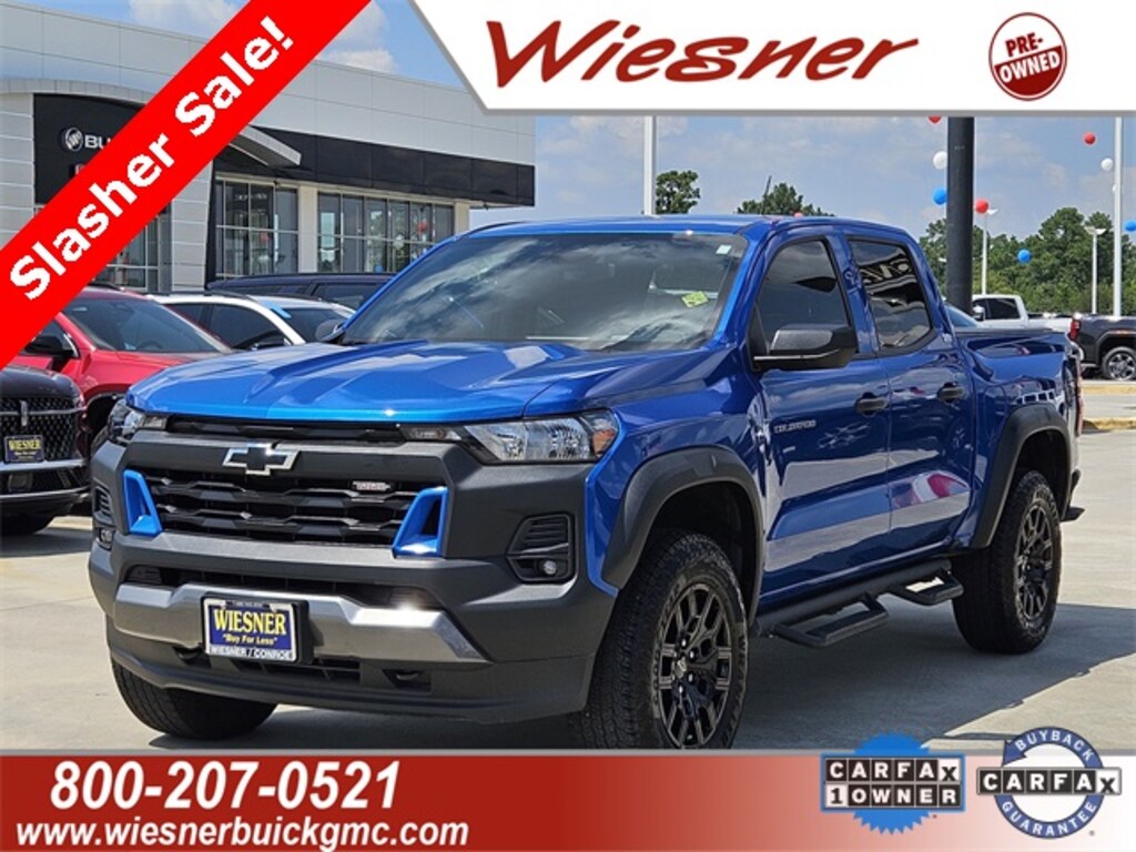 Certified 2024 Chevrolet Colorado Trail Boss Truck Crew Cab