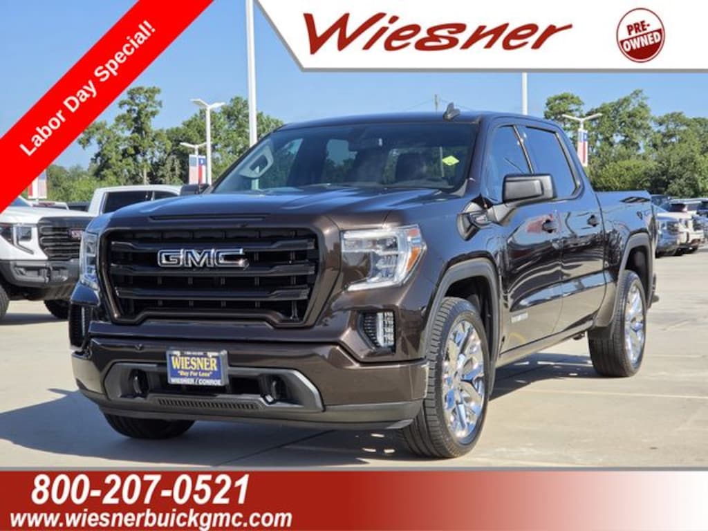 Used 2020 GMC Sierra 1500 Elevation Truck Crew Cab