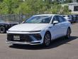 New 2026 Hyundai Sonata Hybrid Blue Sedan