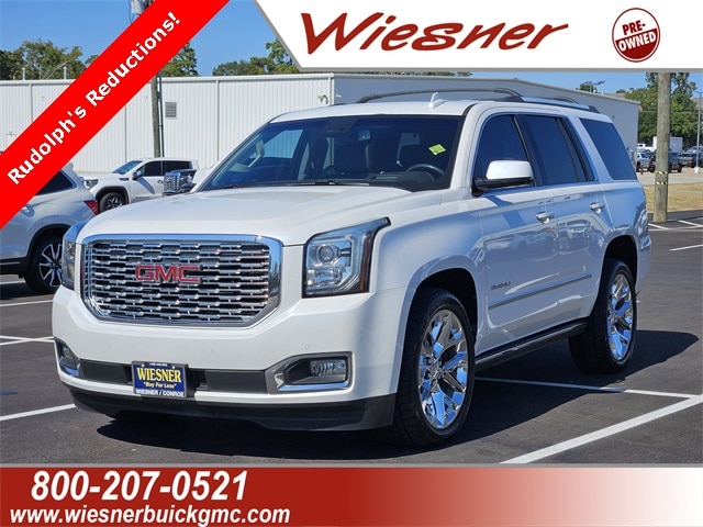 2018 GMC Yukon Denali's photo