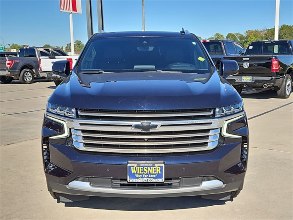 Used 2022 Chevrolet Tahoe High Country SUV