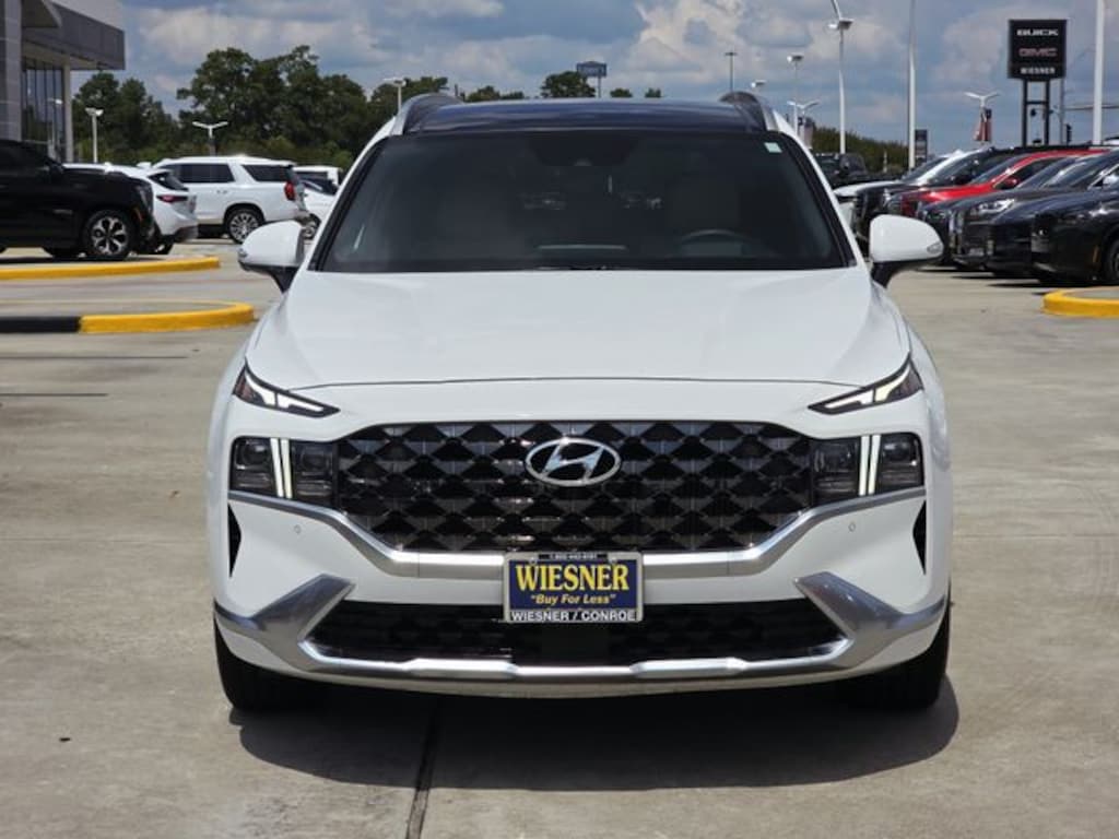 Certified 2023 Hyundai Santa Fe Calligraphy SUV