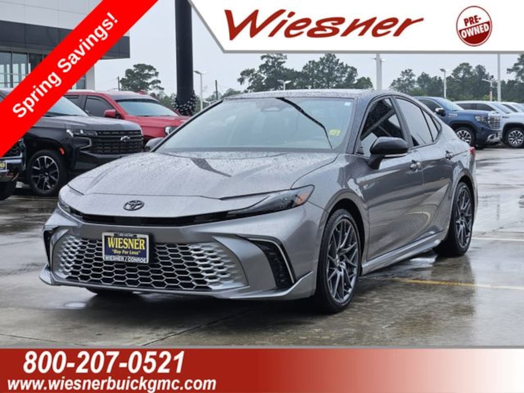 Used 2025 Toyota Camry XSE Sedan