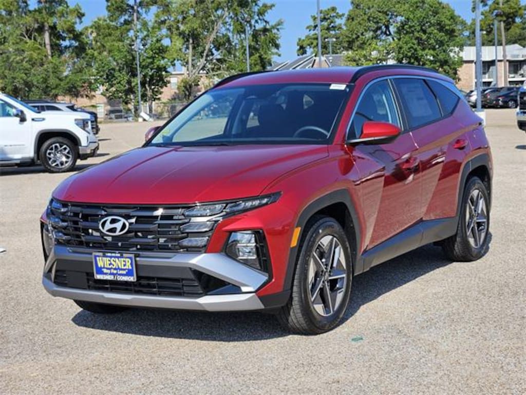 New 2026 Hyundai Tucson SEL FWD SUV