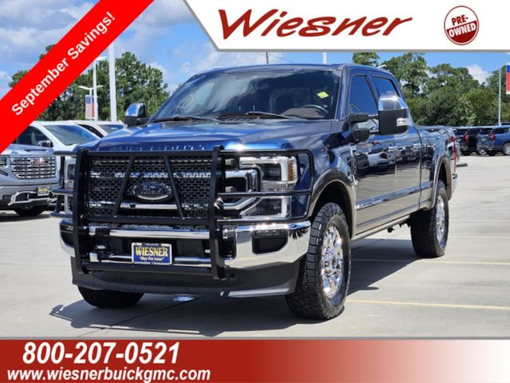 Used 2020 Ford F-250 King Ranch Truck Crew Cab