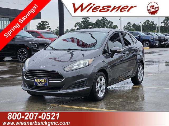2016 Ford Fiesta SE Sedan's photo