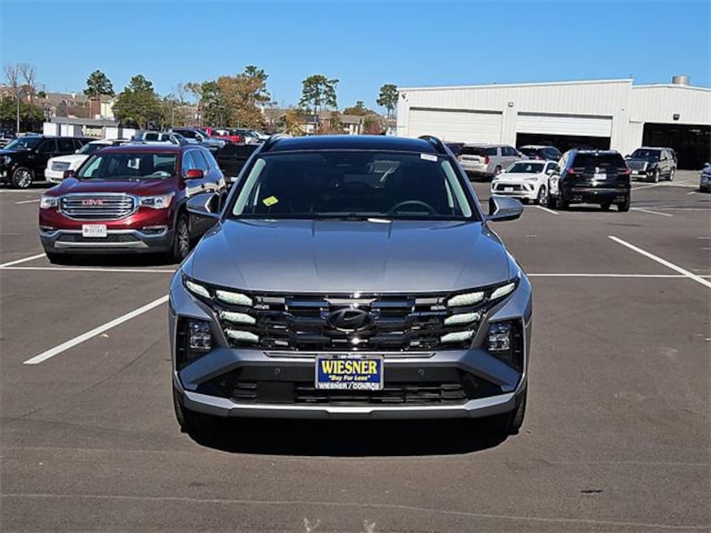 New 2026 Hyundai Tucson Limited FWD SUV