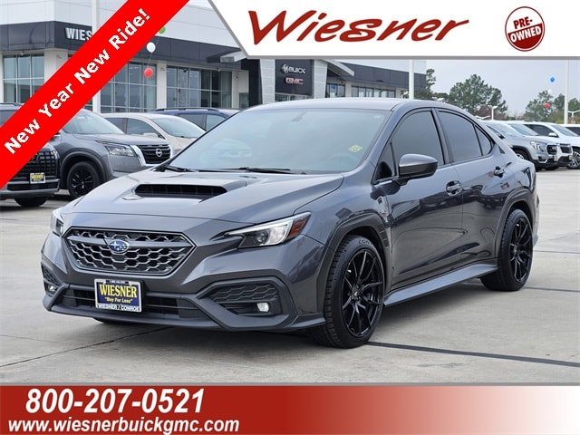 2022 Subaru WRX Premium's photo