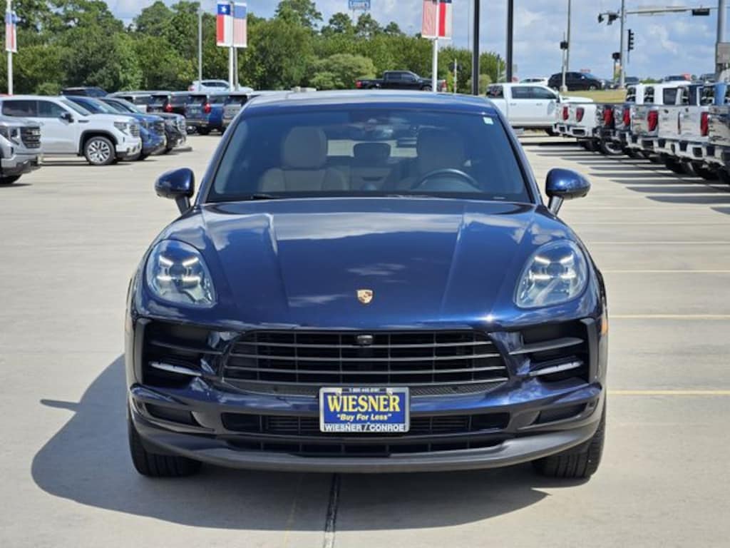 Used 2021 Porsche Macan SUV