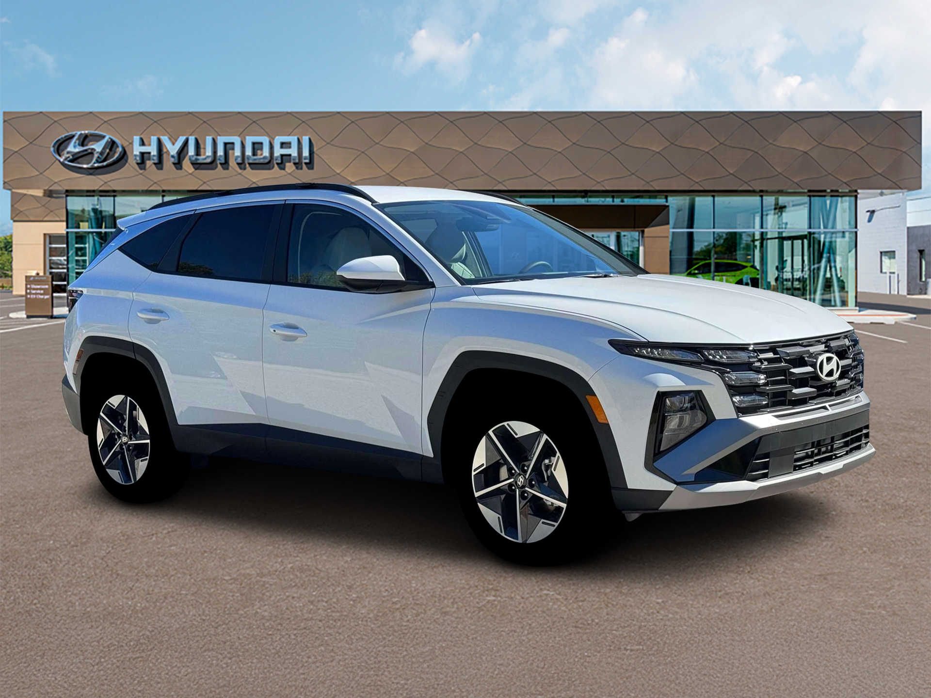 2026 Hyundai Tucson SEL - Photo 10