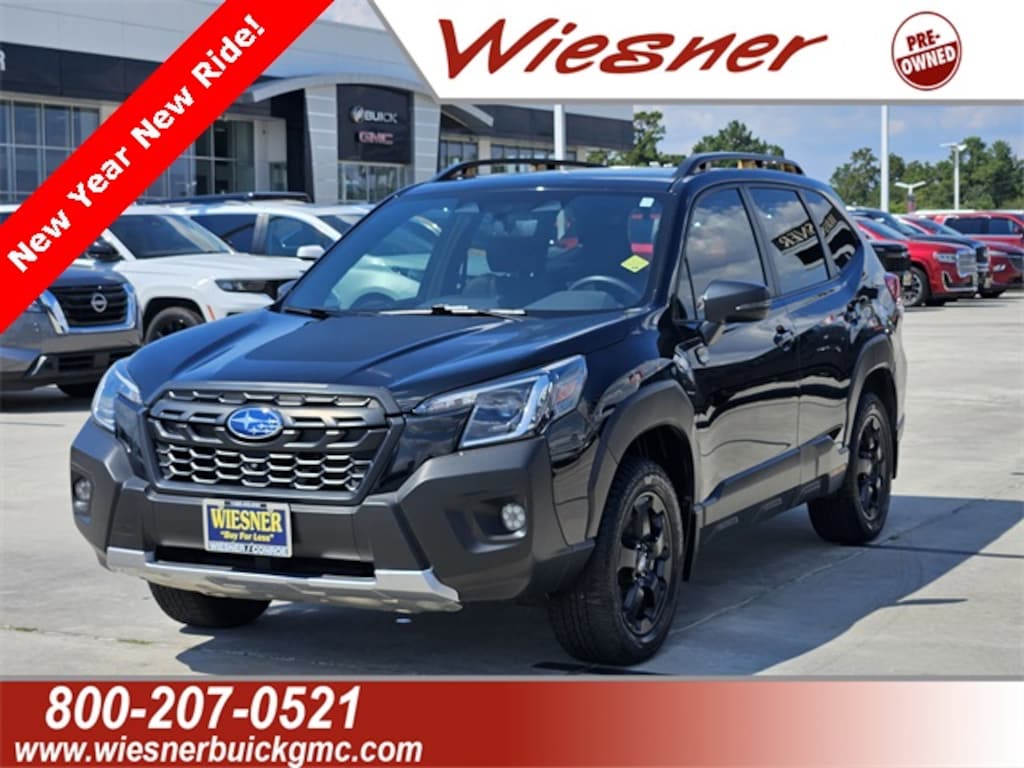 Used 2024 Subaru Forester Wilderness SUV