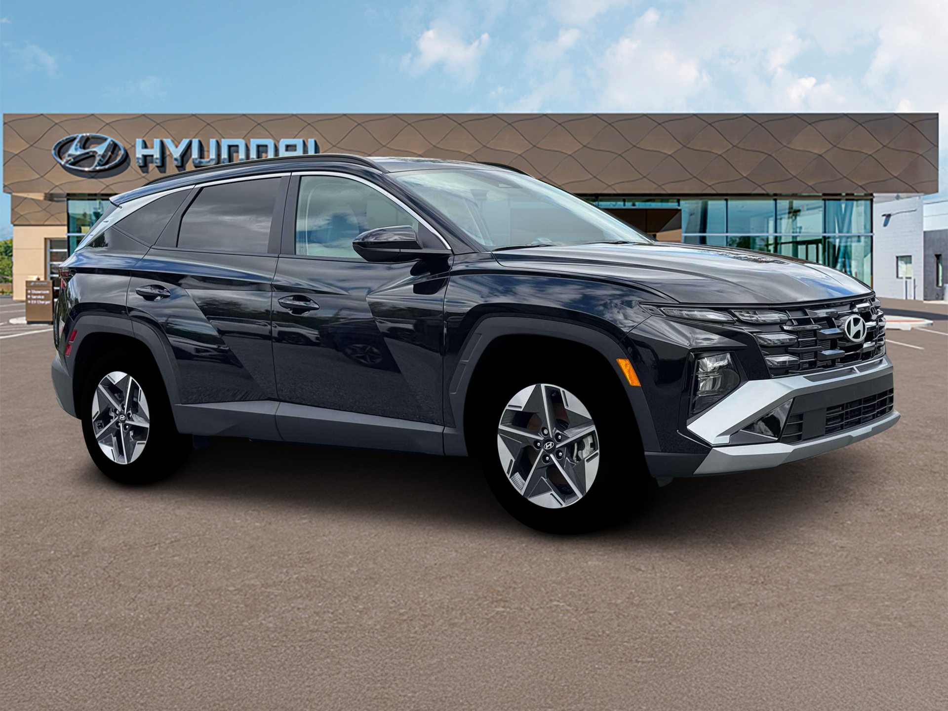 2025 Hyundai Tucson SEL - Photo 10