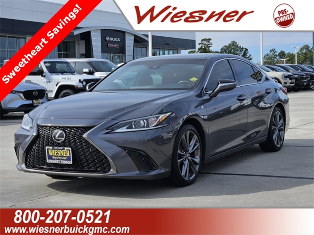 Used 2020 Lexus ES 350 F SPORT Sedan