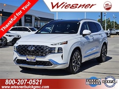 Used 2023 Hyundai Santa Fe Calligraphy SUV for Sale in Conroe TX at Wiesner Hyundai
