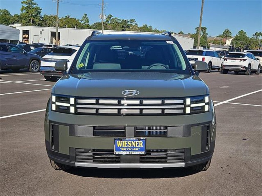 New 2026 Hyundai Santa Fe SEL FWD SUV