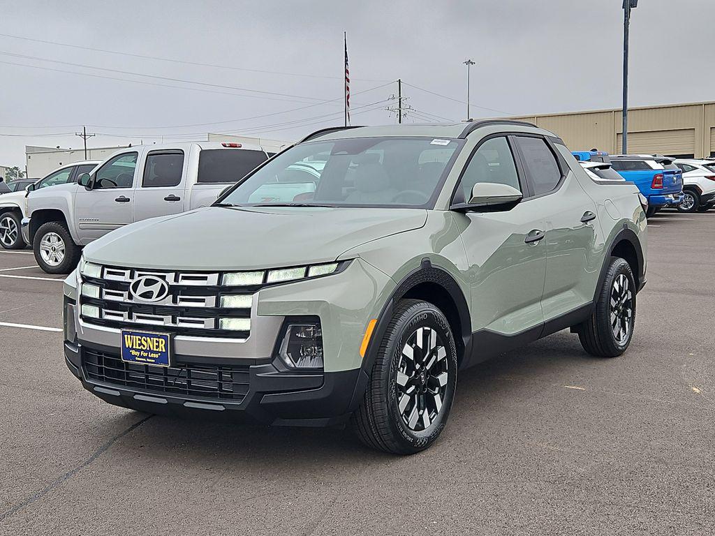 2026 Hyundai Santa Cruz