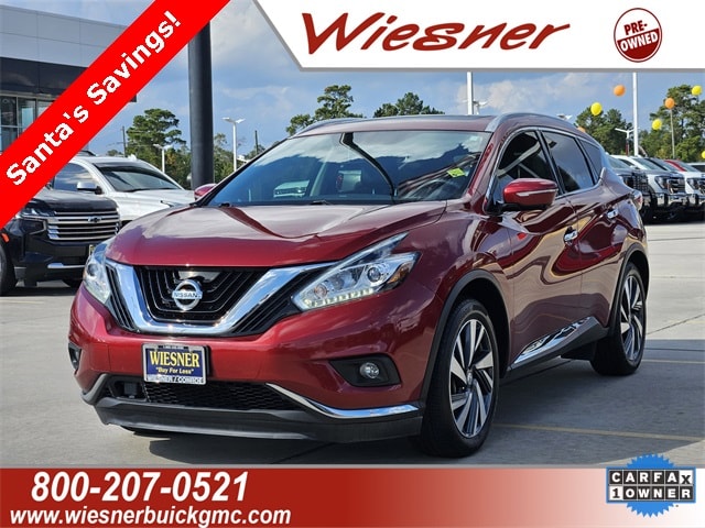 2015 Nissan Murano Platinum