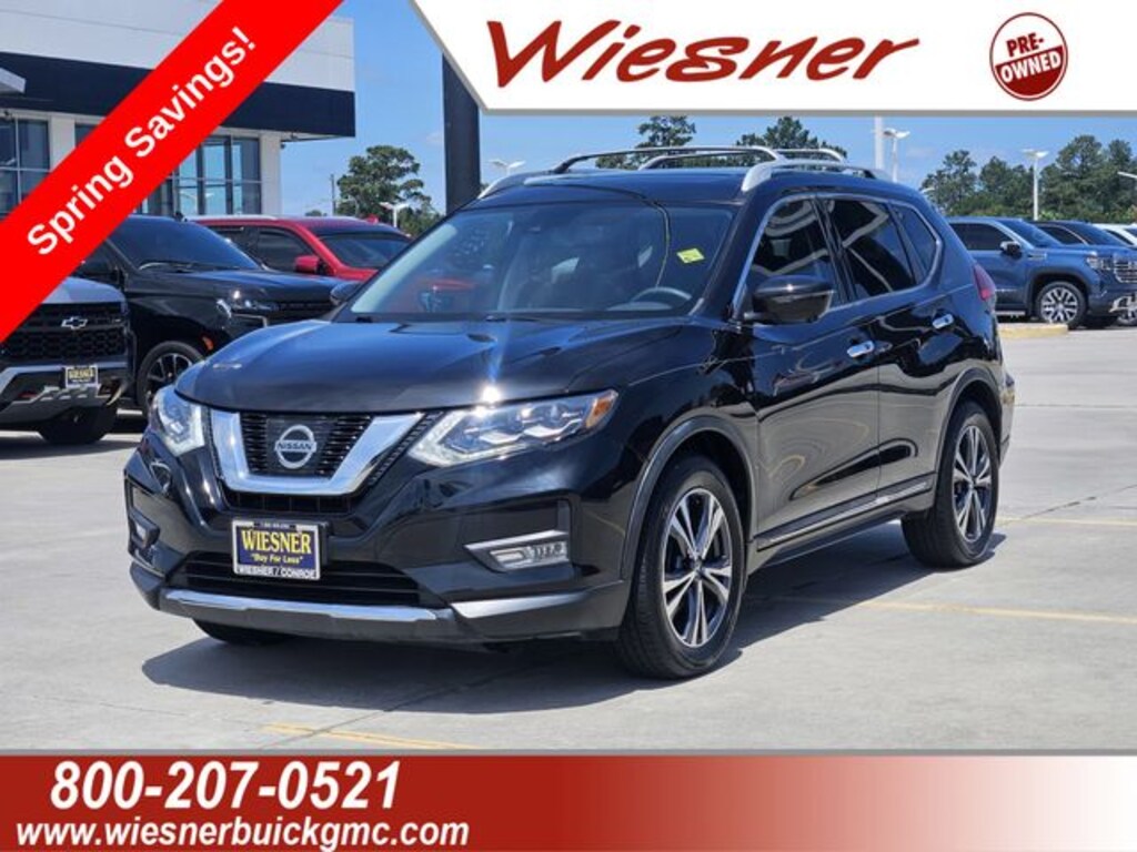Used 2017 Nissan Rogue SUV