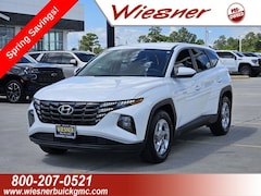 Used 2023 Hyundai Tucson SE SUV for Sale near Houston, TX, at Wiesner Hyundai