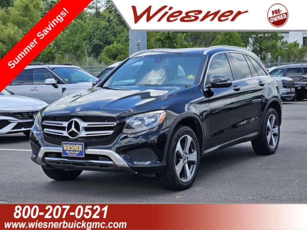 Used 2018 Mercedes-Benz GLC 300 SUV