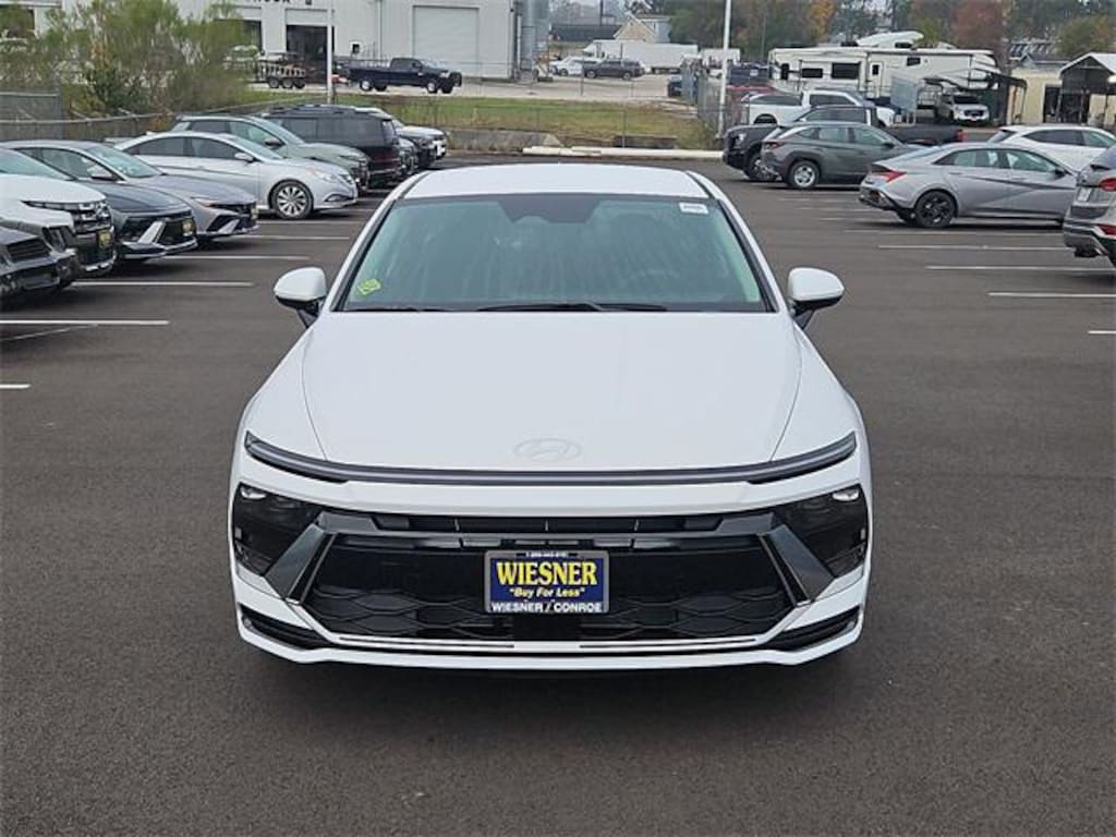New 2026 Hyundai Sonata SEL Sport Sedan
