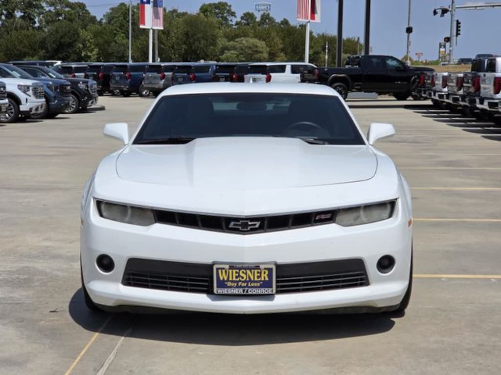 Used 2014 Chevrolet Camaro LT w/2LT Coupe