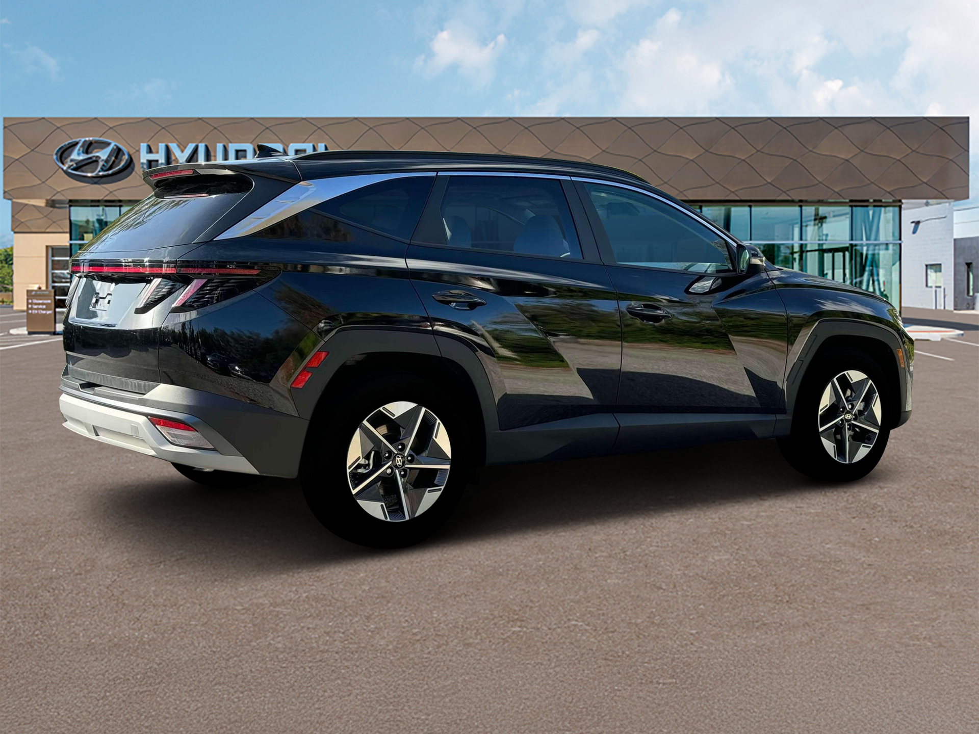 2025 Hyundai Tucson SEL Convenience - Photo 8