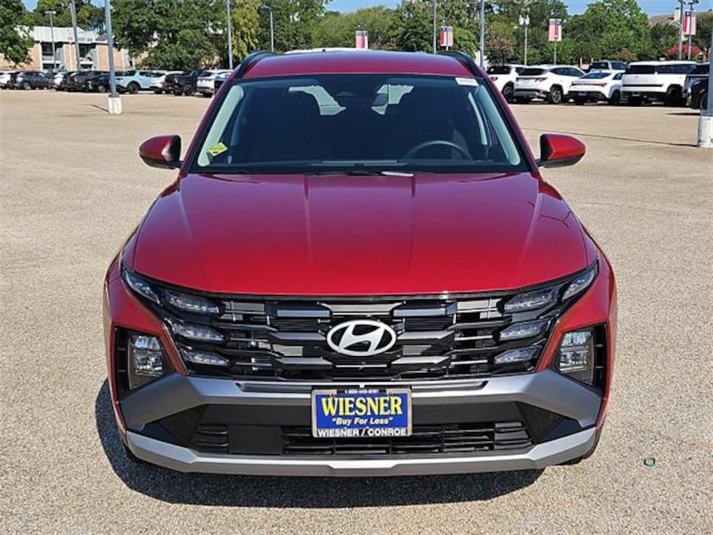 New 2026 Hyundai Tucson SEL FWD SUV