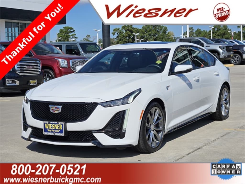 Used 2024 CADILLAC CT5-V V-Series Sedan