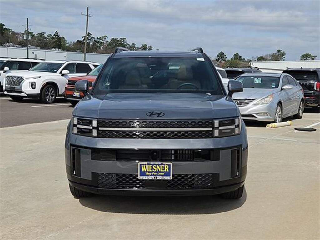 New 2026 Hyundai Santa Fe Hybrid Calligraphy SUV