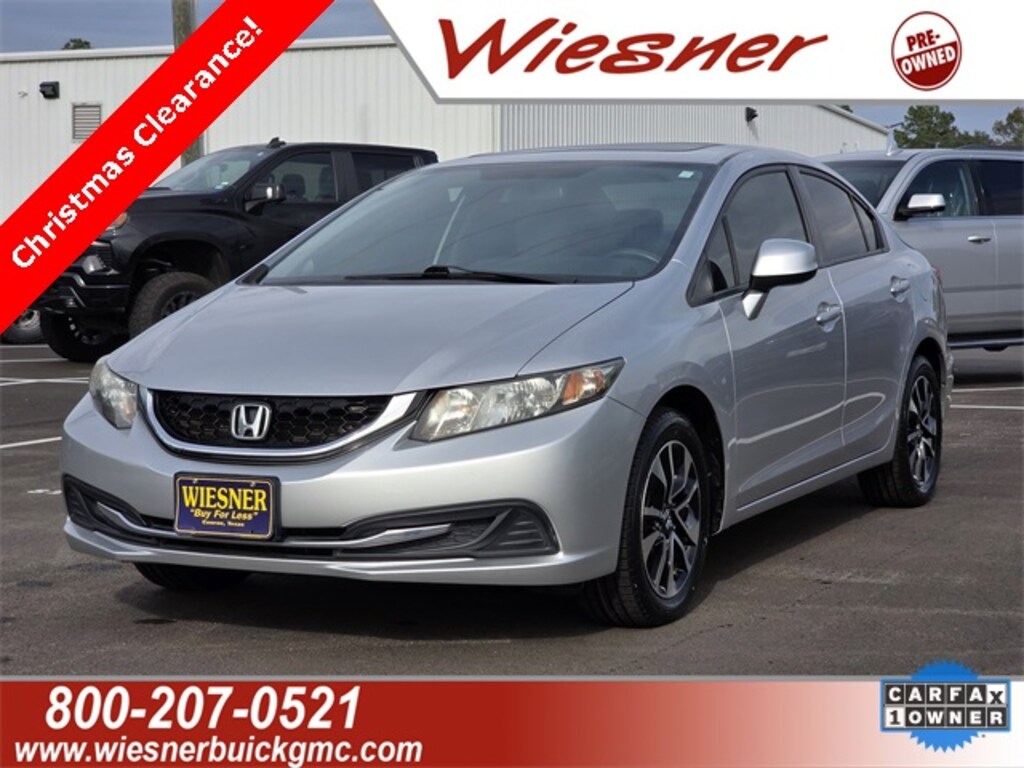 Used 2013 Honda Civic EX Sedan