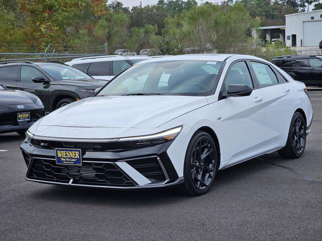 2026 Hyundai Elantra 1.6 N Line DCT's photo