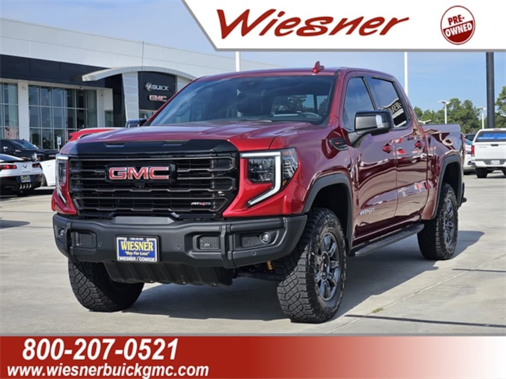 Certified 2025 GMC Sierra 1500 AT4X Truck Crew Cab