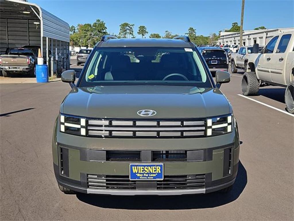 New 2026 Hyundai Santa Fe SEL FWD SUV