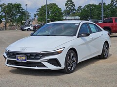 2025 Hyundai Elantra Hybrid SEL Sport Sedan