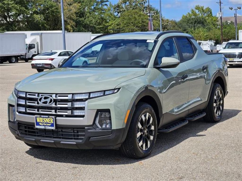 New 2026 Hyundai Santa Cruz SEL Activity FWD Truck Crew Cab