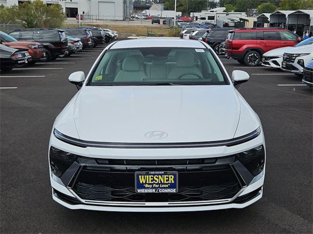 New 2026 Hyundai Sonata SEL Sport Sedan