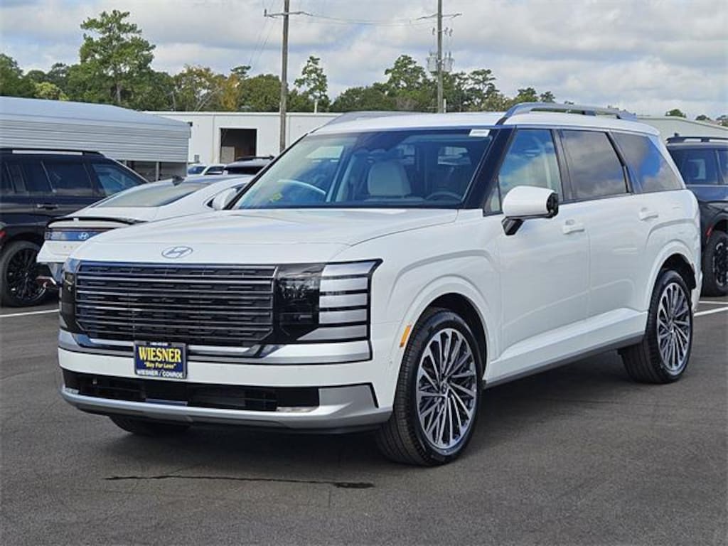 New 2026 Hyundai Palisade Calligraphy FWD SUV