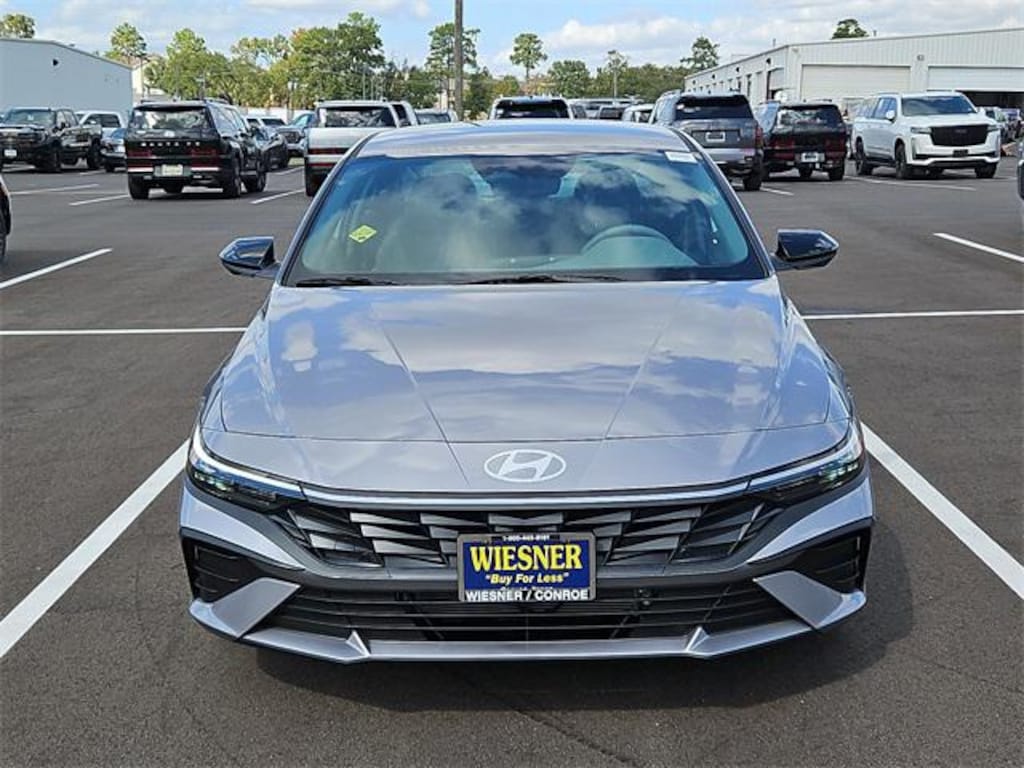 New 2026 Hyundai Elantra Hybrid SEL Sport Sedan