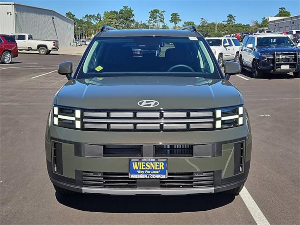 New 2026 Hyundai Santa Fe SEL FWD SUV